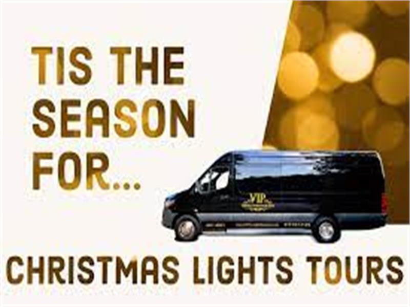 VIP Tours, Charter & Limo - Christmas Lights Tour