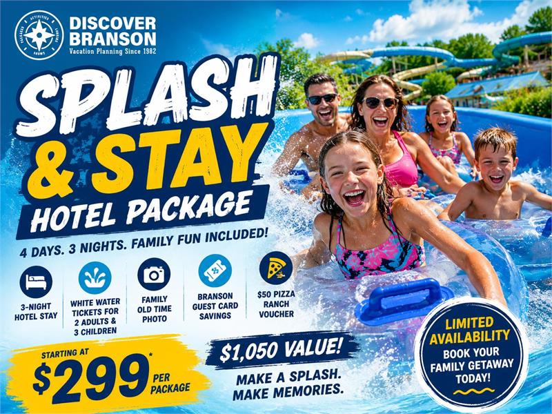 Splash and Stay Family Vacation - Hotel