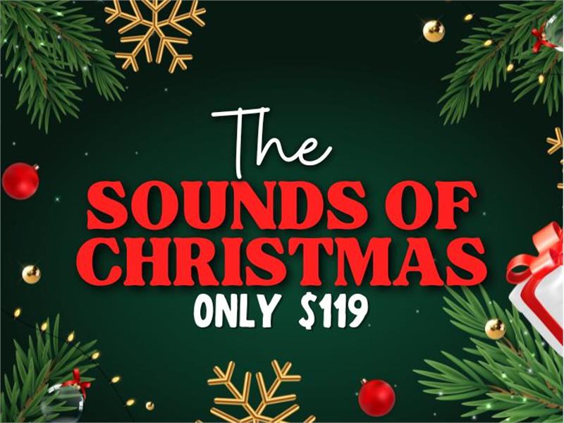 Sounds of Christmas Package
