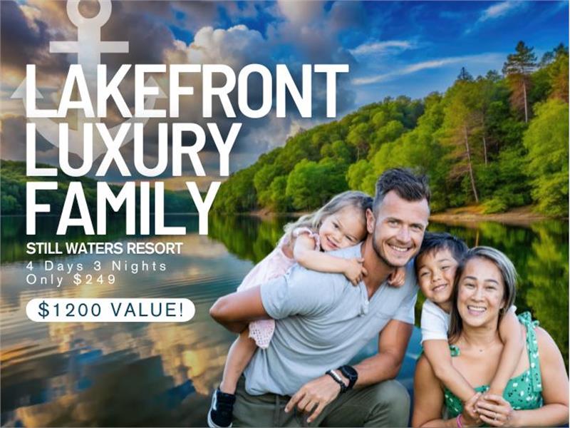 Lakefront Luxury for Families