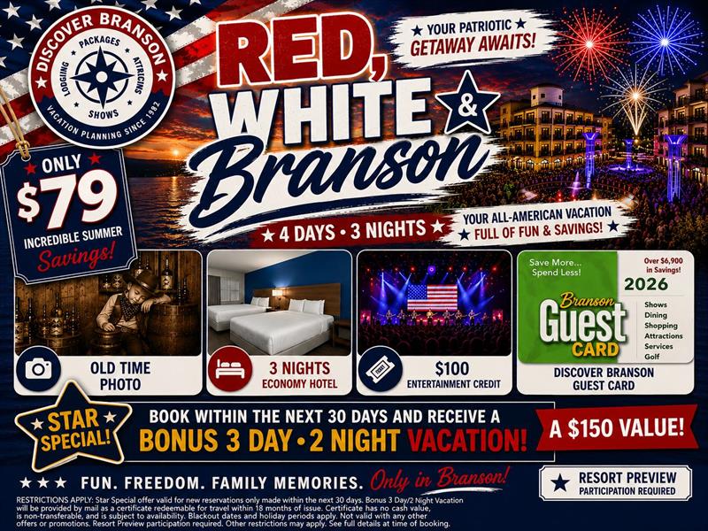 Red, White and Branson