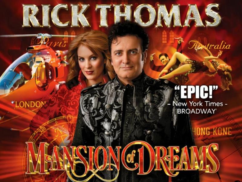 Rick Thomas Illusionist