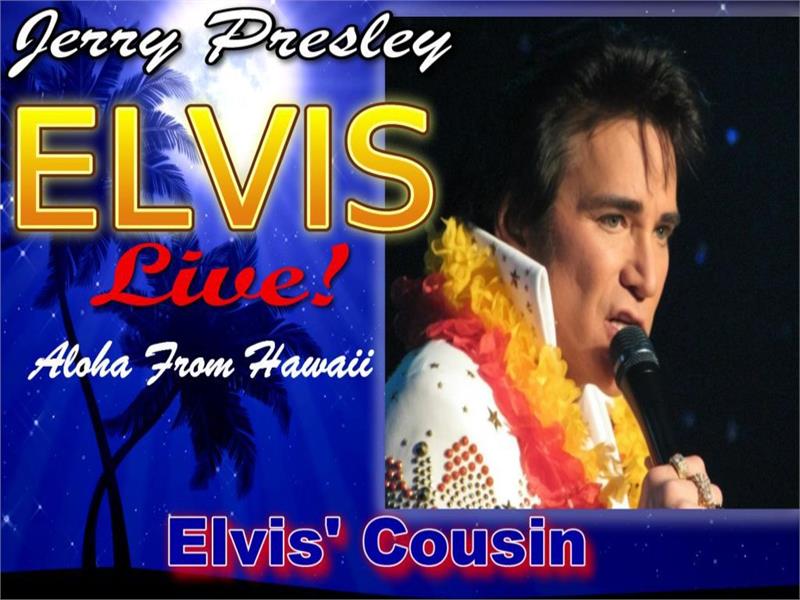 Elvis Live! Jerry Presley - Aloha From Hawaii