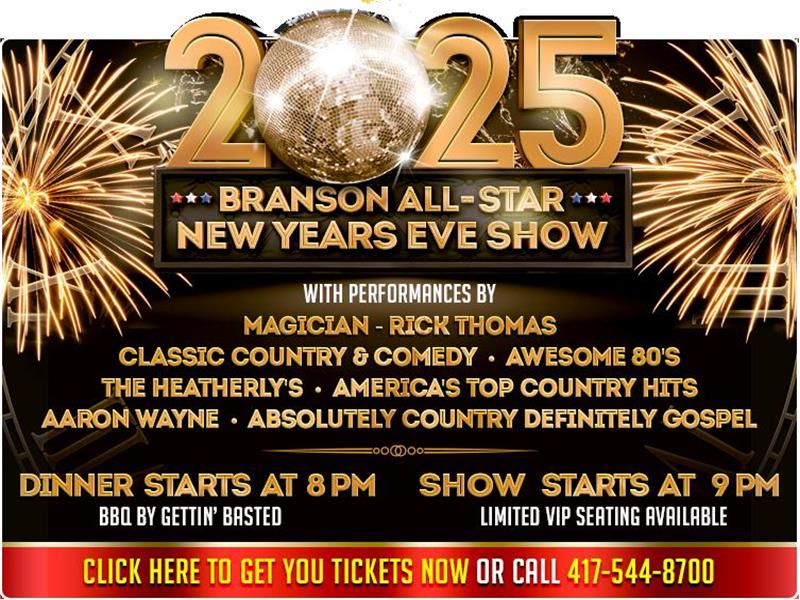 Americana Theatre New Years Eve