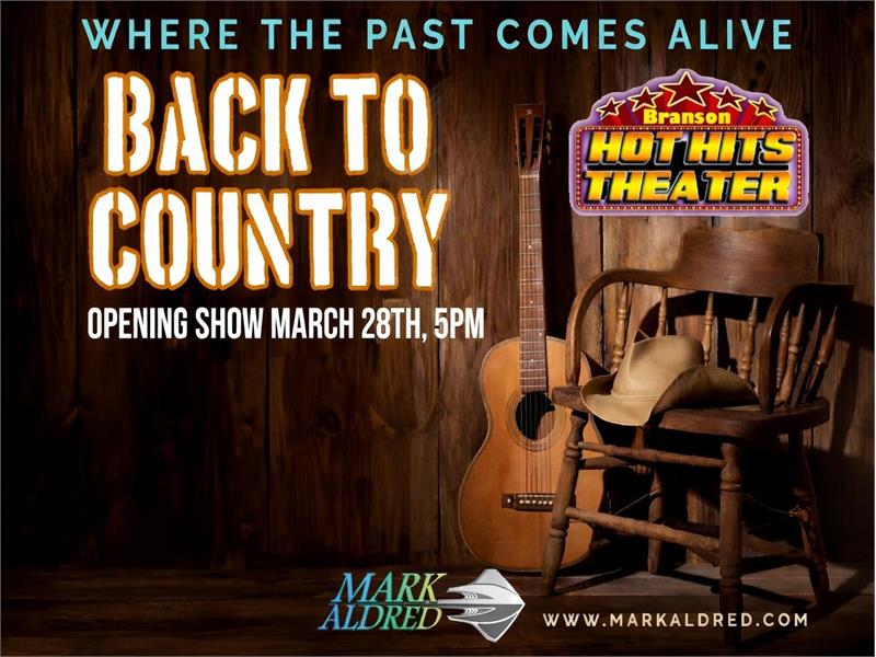 Back To Country with Mark Aldred