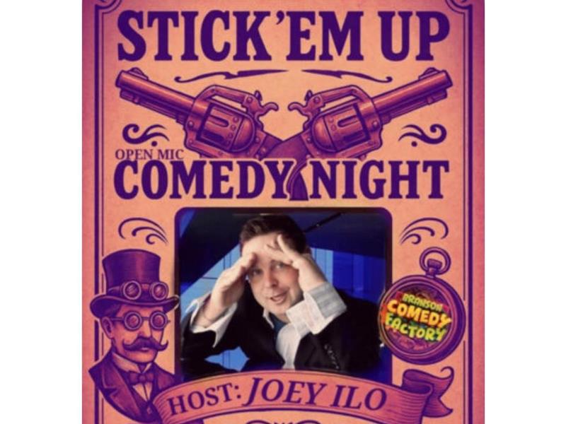 Stick'Em Up Open Mic Night