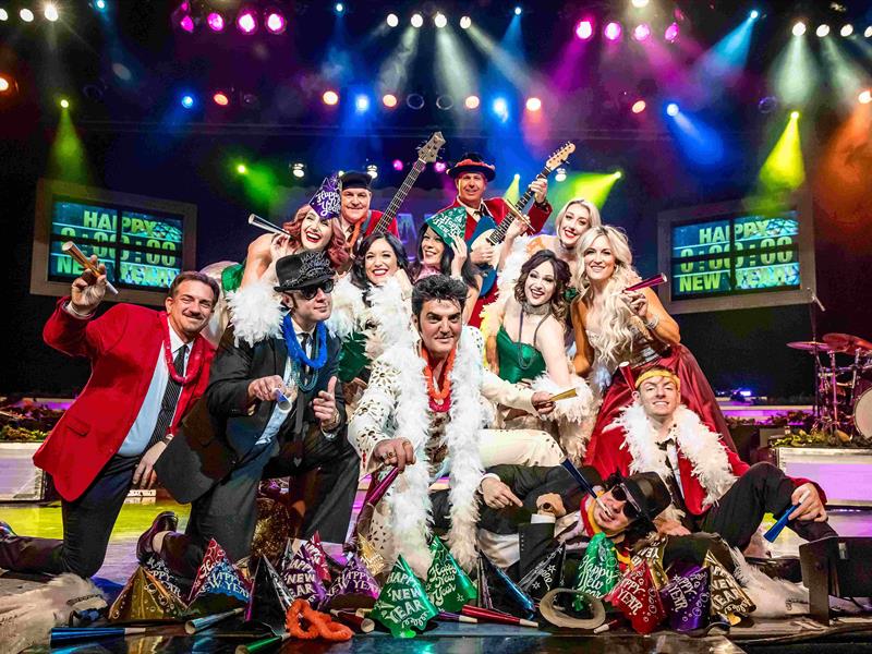 Legends in Concert NYE Celebration Pkg.