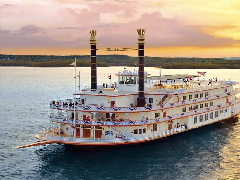 Silver Dollar City's Showboat