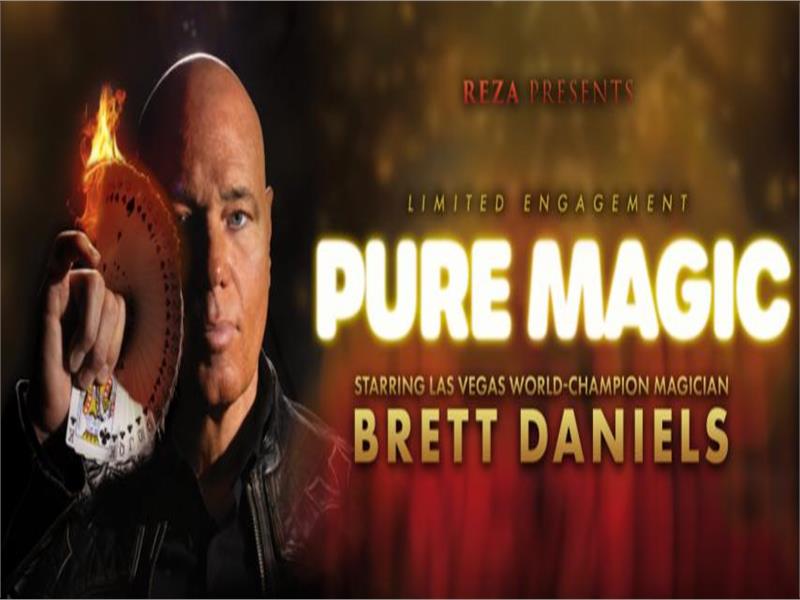 Pure Magic - Brett Daniels