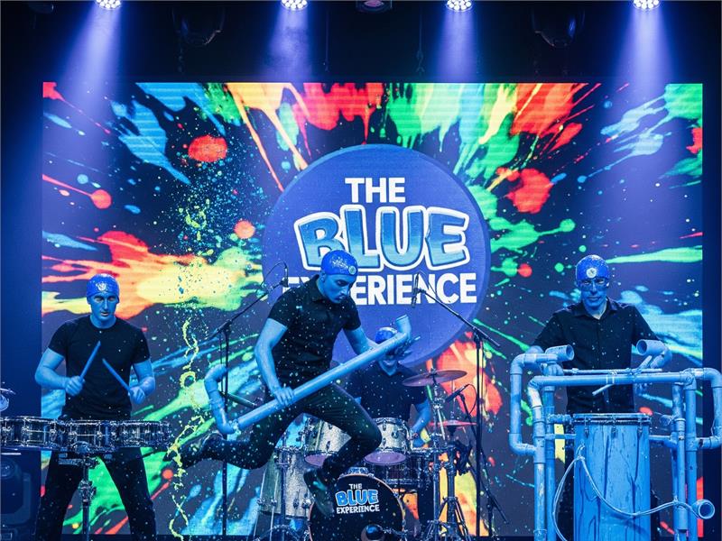 The Blue Experience