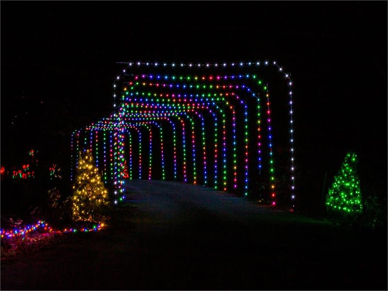 Trail of Lights at Shepherd of the Hills