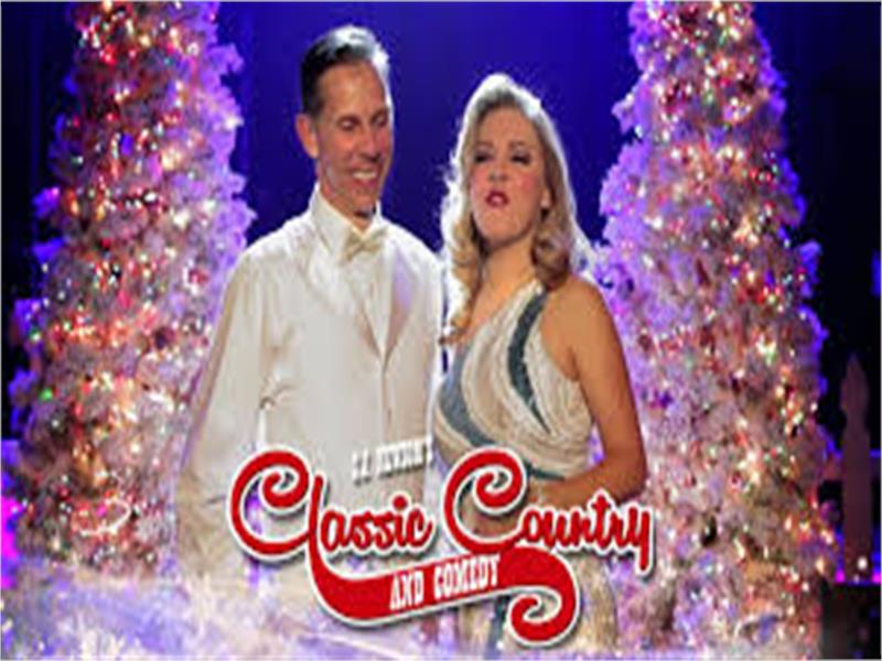 CJ's Classic Country & Comedy Christmas