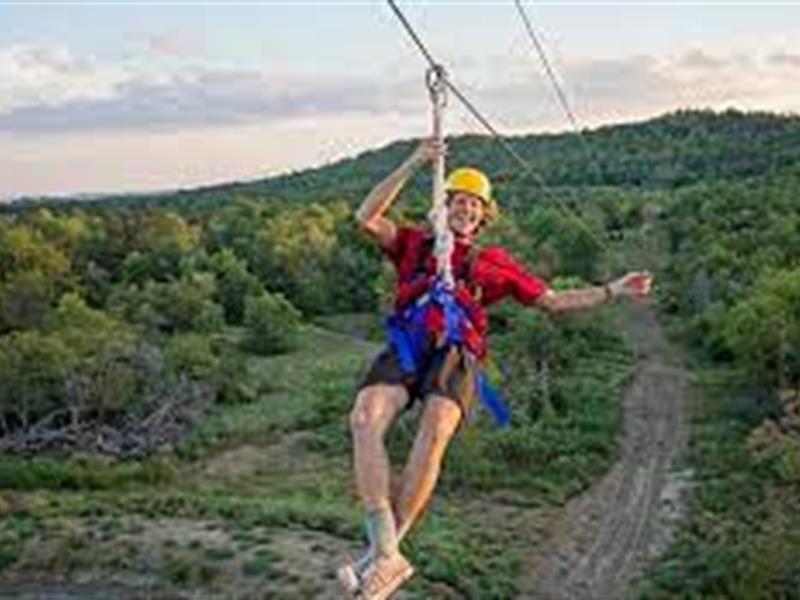 Indian Point Zipline Adventure Tour