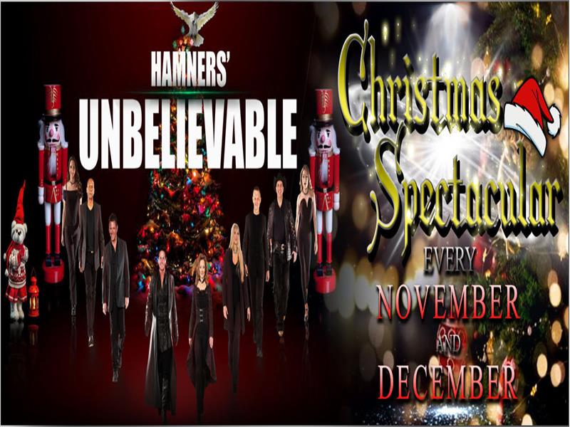 Hamners' Unbelievable Christmas Show