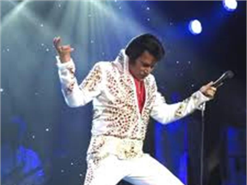 Elvis Live! Jerry Presley-Christmas Show