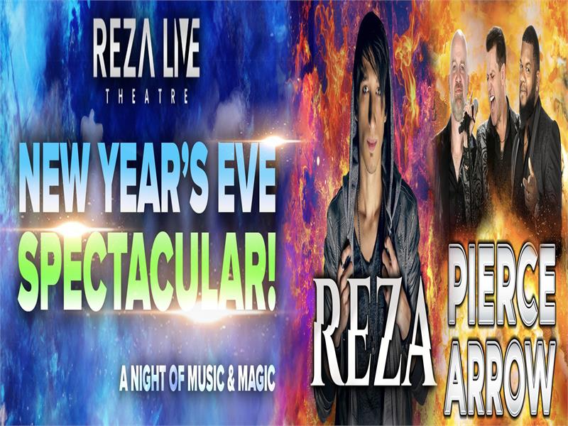 Reza/Pierce Arrow New Years Eve Spectacular