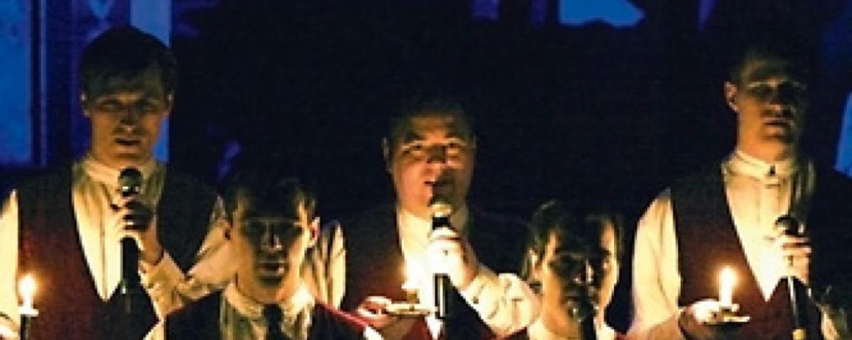 Hughes brothers christmas show reviews