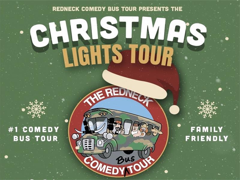 Redneck Christmas Comedy Bus Tour