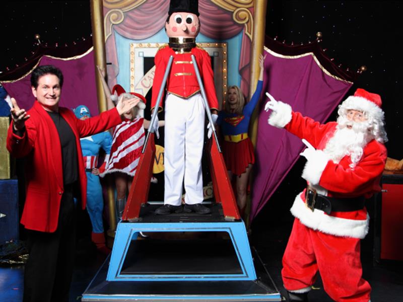 Hamners' Unbelievable Christmas Show