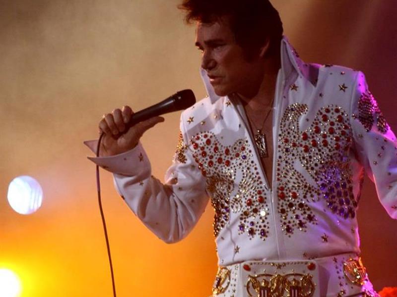 Christmas with Elvis Live! starring Jerry Presley