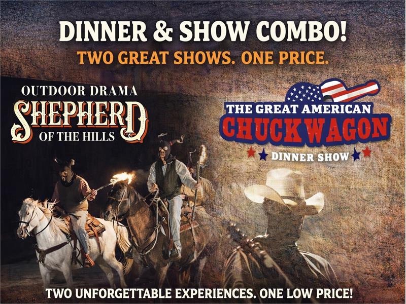 Shephard Of The Hills Great American Chuckwagon Dinner And Outdoor Drama Show