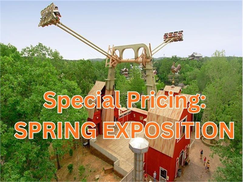 Silver Dollar City SPRING EXPOSITION