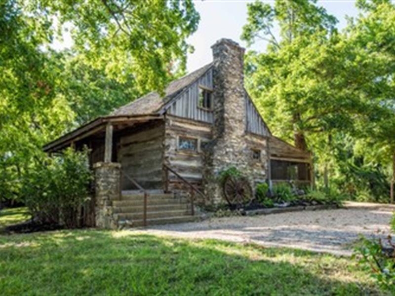 Shepherd of the Hills Historic Farm Tour