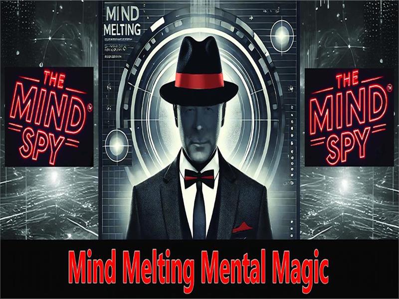 Steve Sanders Is The Mind Spy