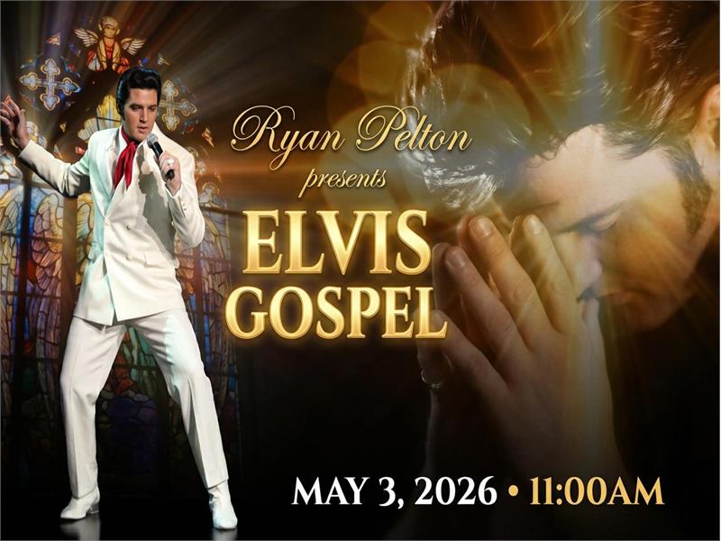 Ryan Pelton presents Elvis Gospel