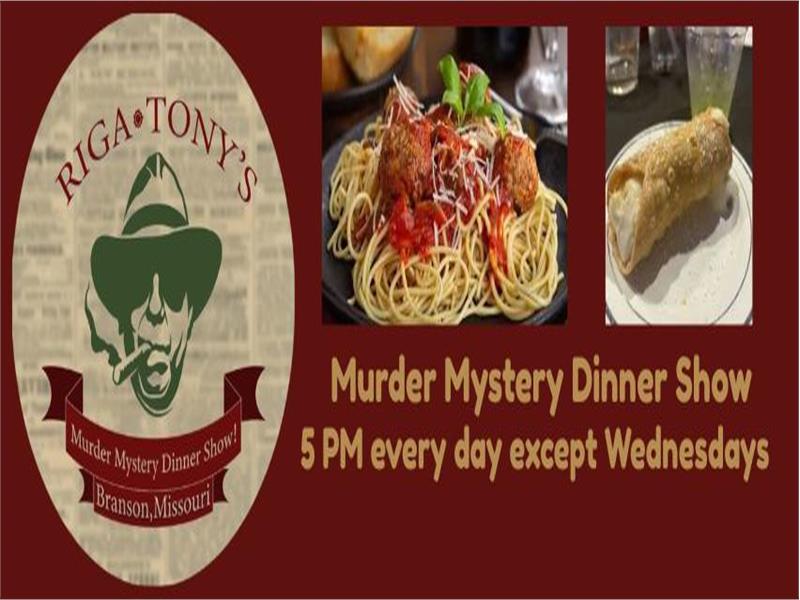 Riga-Tonys Murder Mystery Dinner Show