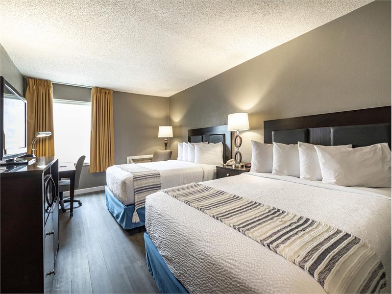 2 Queen Room