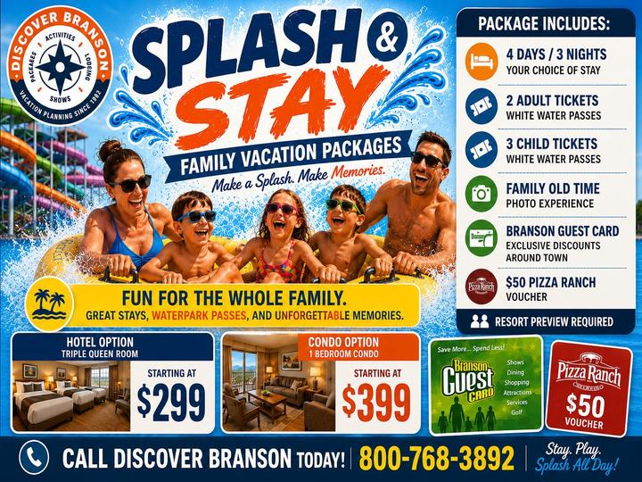 Splash & Stay Condo