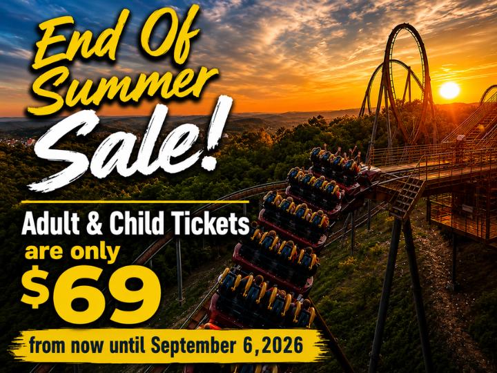 Silver Dollar City End Of Summer Sale