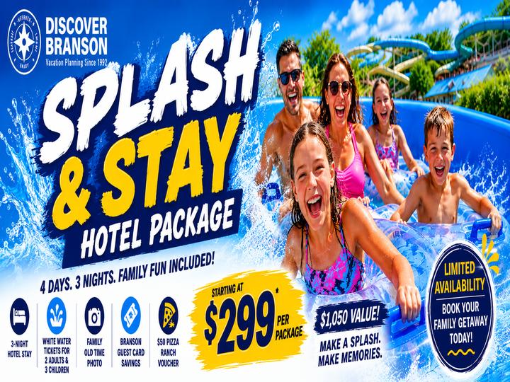 Splash & Stay Hotel