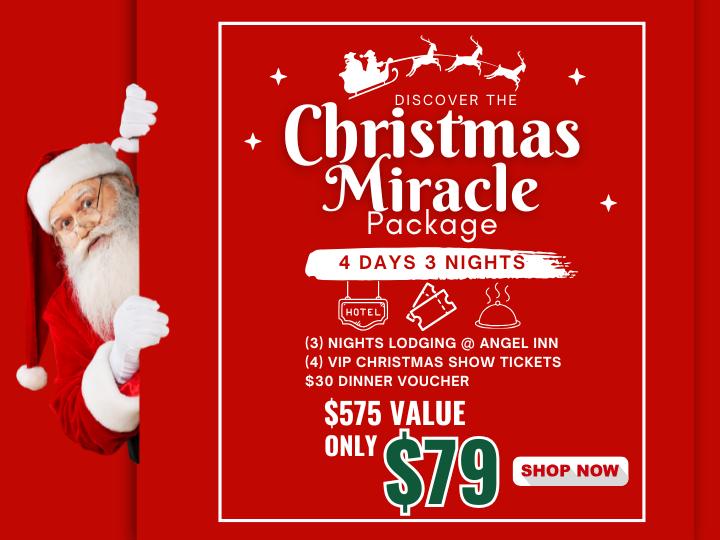  Christmas Miracle Package